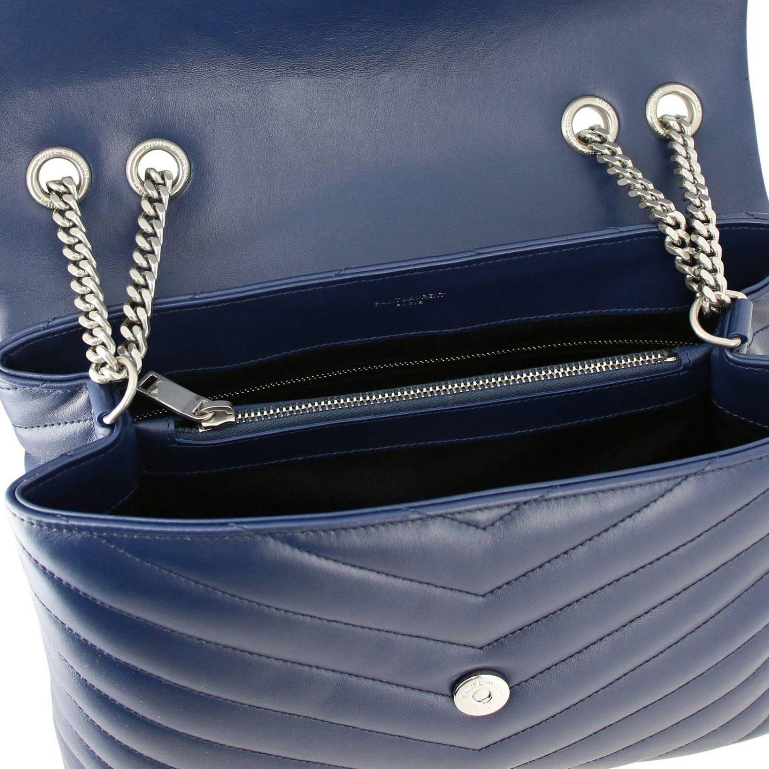 Saint Laurent Crossbody Bags Shoulder Bag Women in Blue Lyst