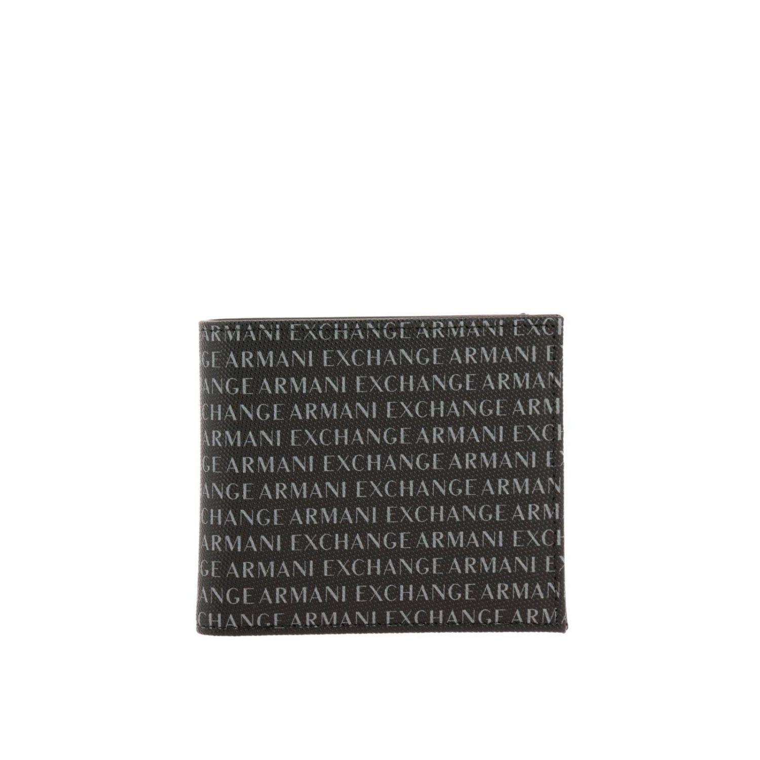 Armani Exchange Wallet Men in Black for Men Save 16 Lyst