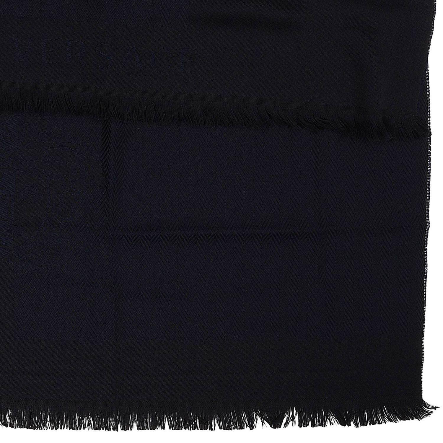 Lyst Versace Scarf Men in Black for Men