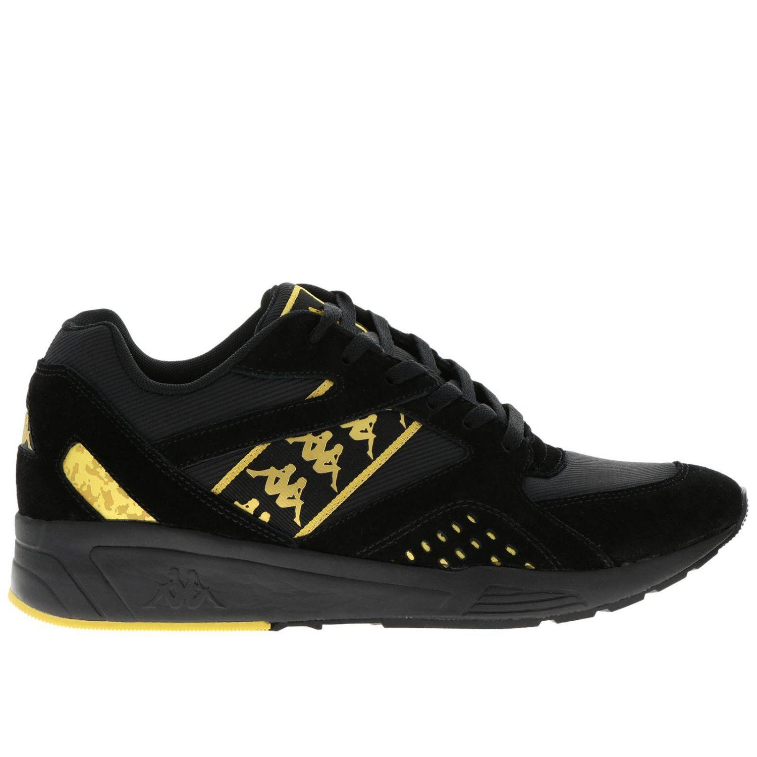 Kappa Sneakers Shoes Men in Black for Men Lyst