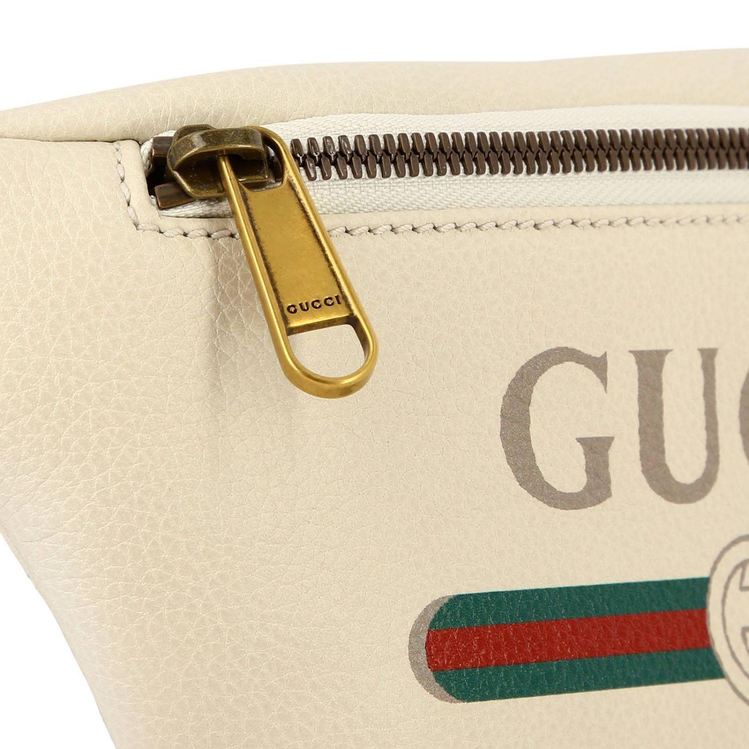 Gucci Belt Bag Bags Men in White for Men - Lyst