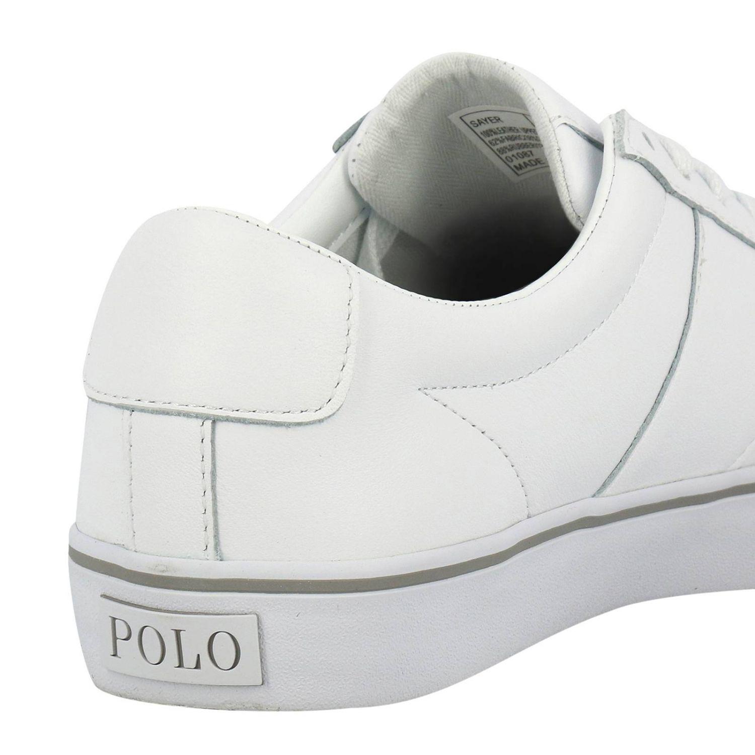 Lyst Polo Ralph Lauren Sneakers Shoes Men in White for Men