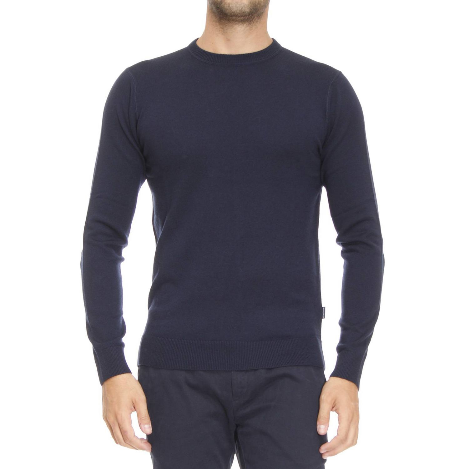 Lyst - Aquascutum Sweater Man in Blue for Men