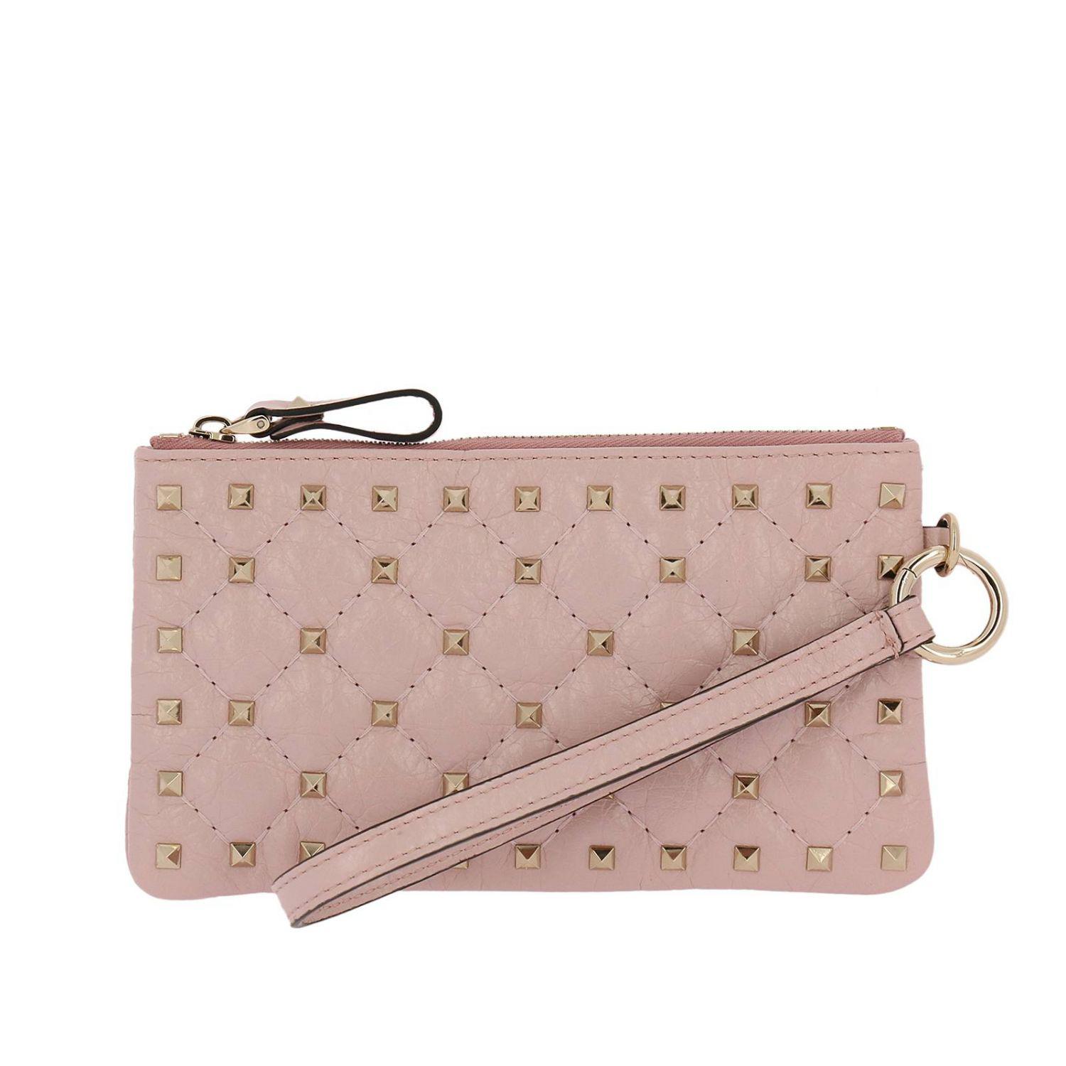 valentino rockstud mini pouch