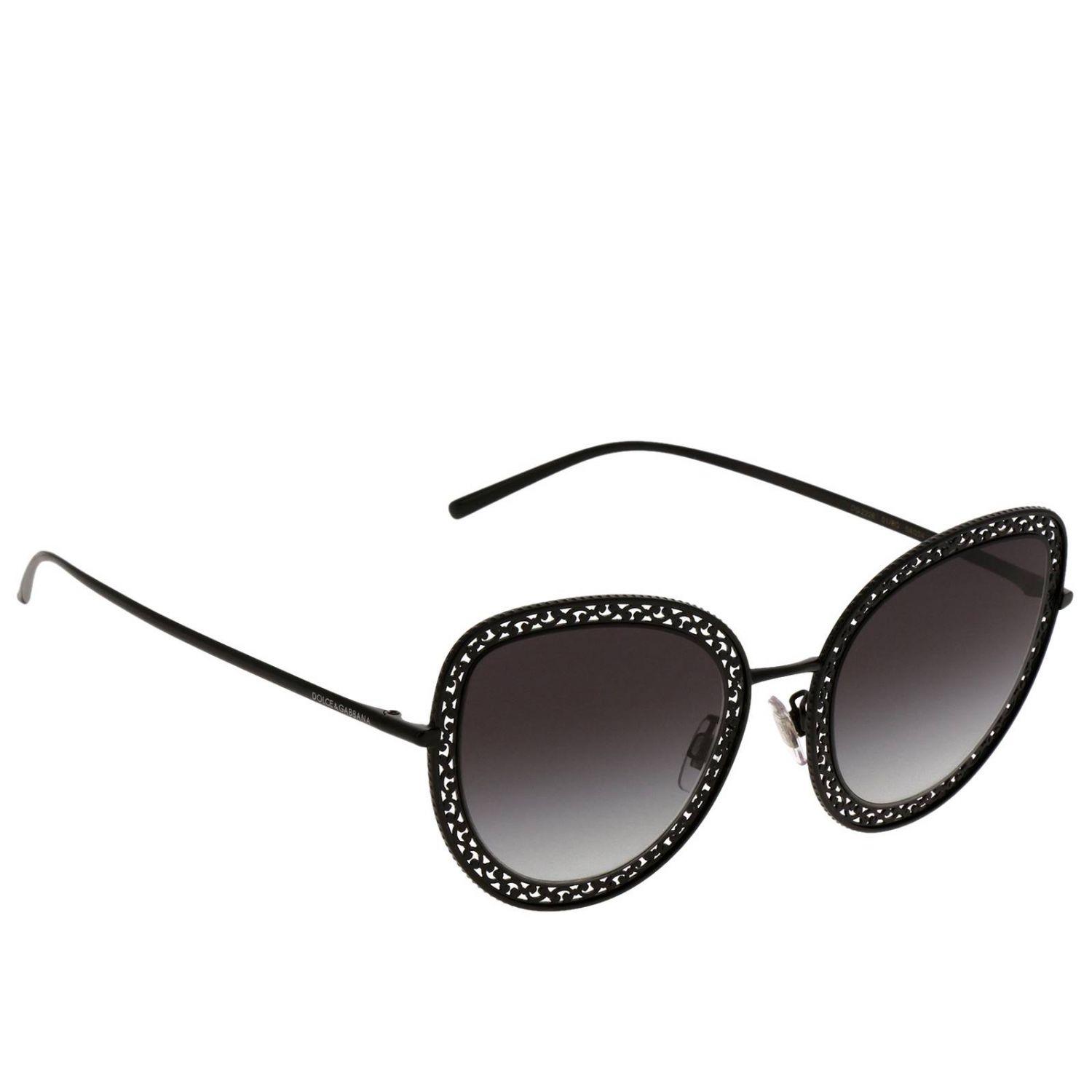 Dolce & Gabbana Glasses Women in Black - Lyst