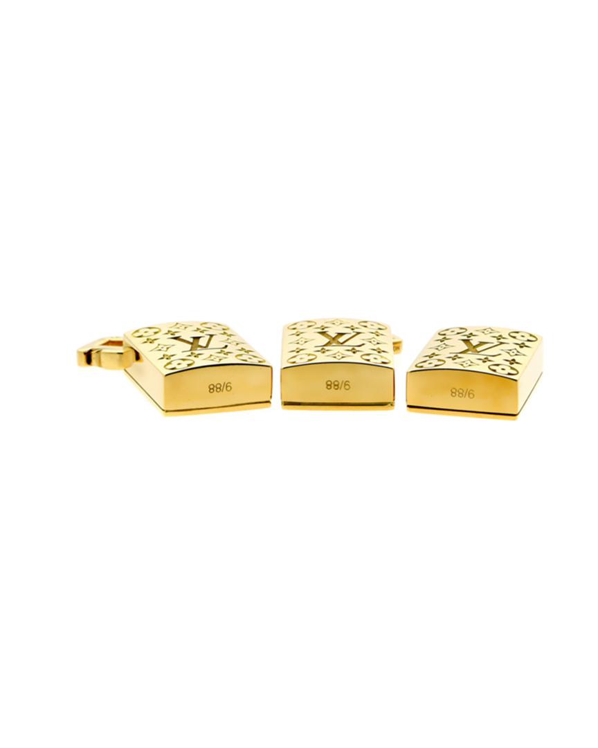 Louis Vuitton Louis Vuitton Limited Edition Mahjong Tile Gold Set in Metallic - Lyst