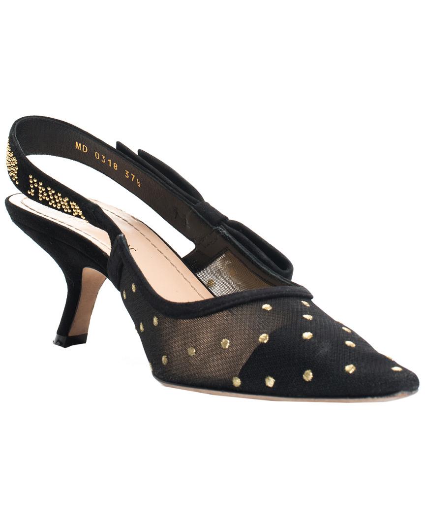 dior slingback sizing