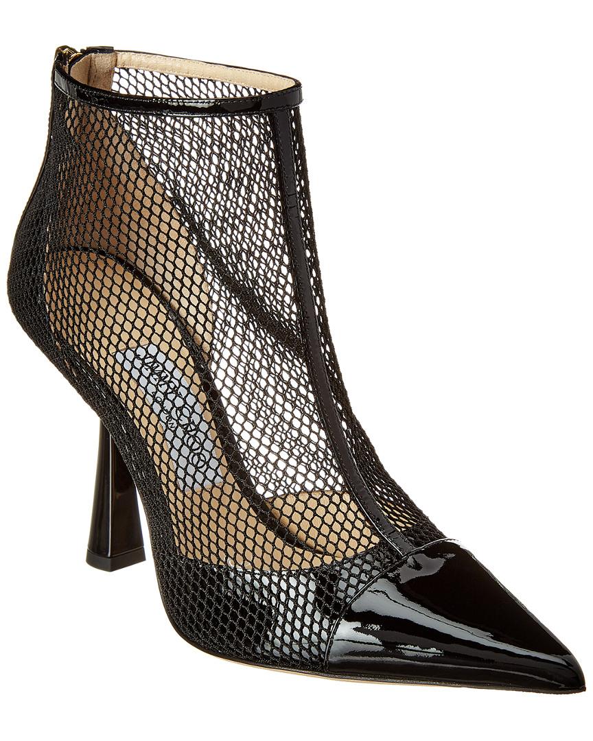 jimmy choo black booties
