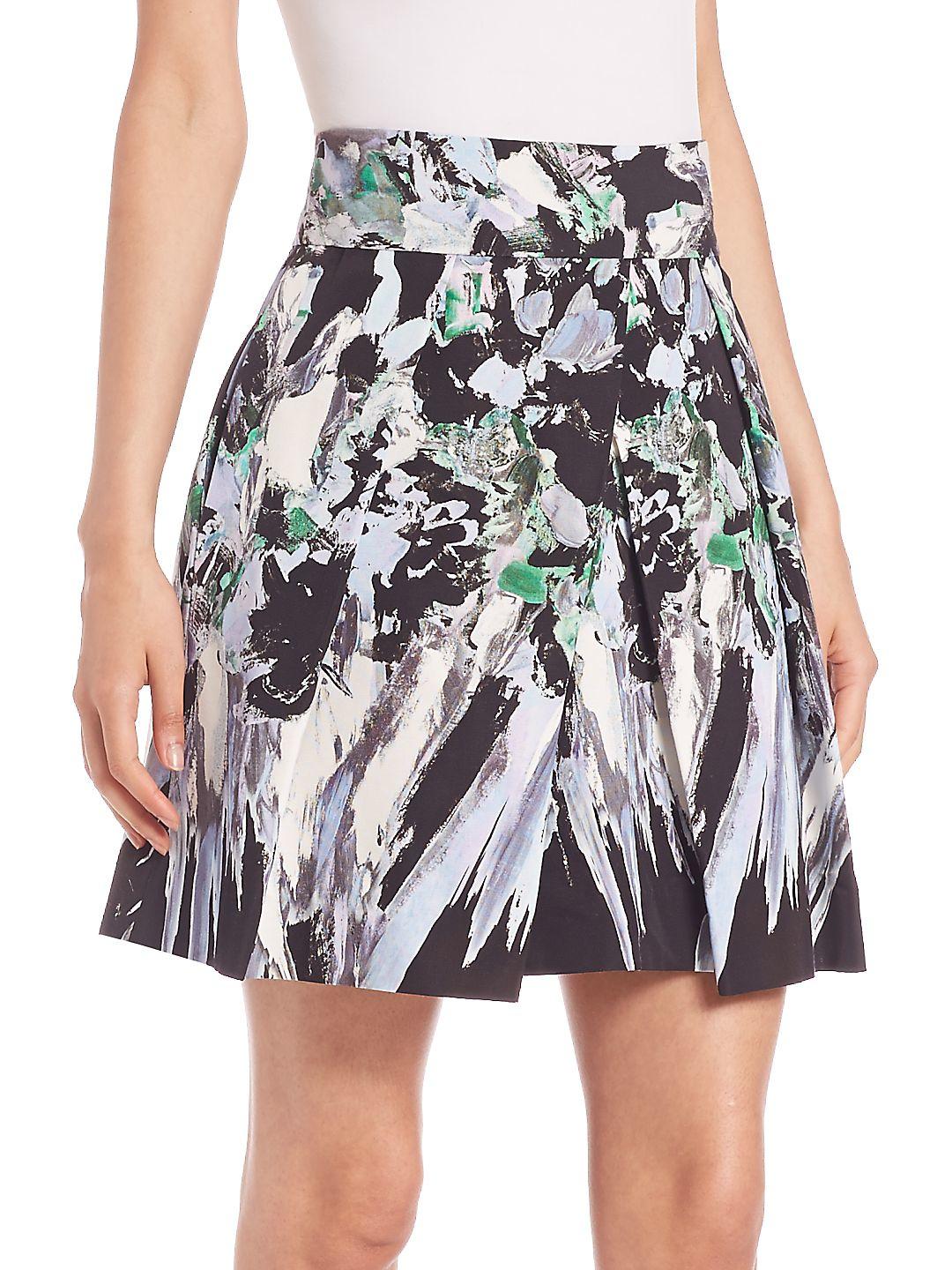 kayla spliced lace pleated maxi
