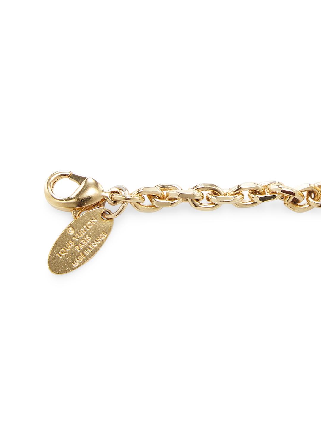 Louis Vuitton Vintage Over The Rainbow Gold Bracelet in Metallic - Lyst