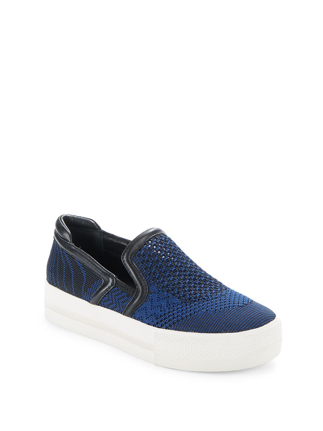 Lyst Ash Jeday  Slip on Platform Sneakers