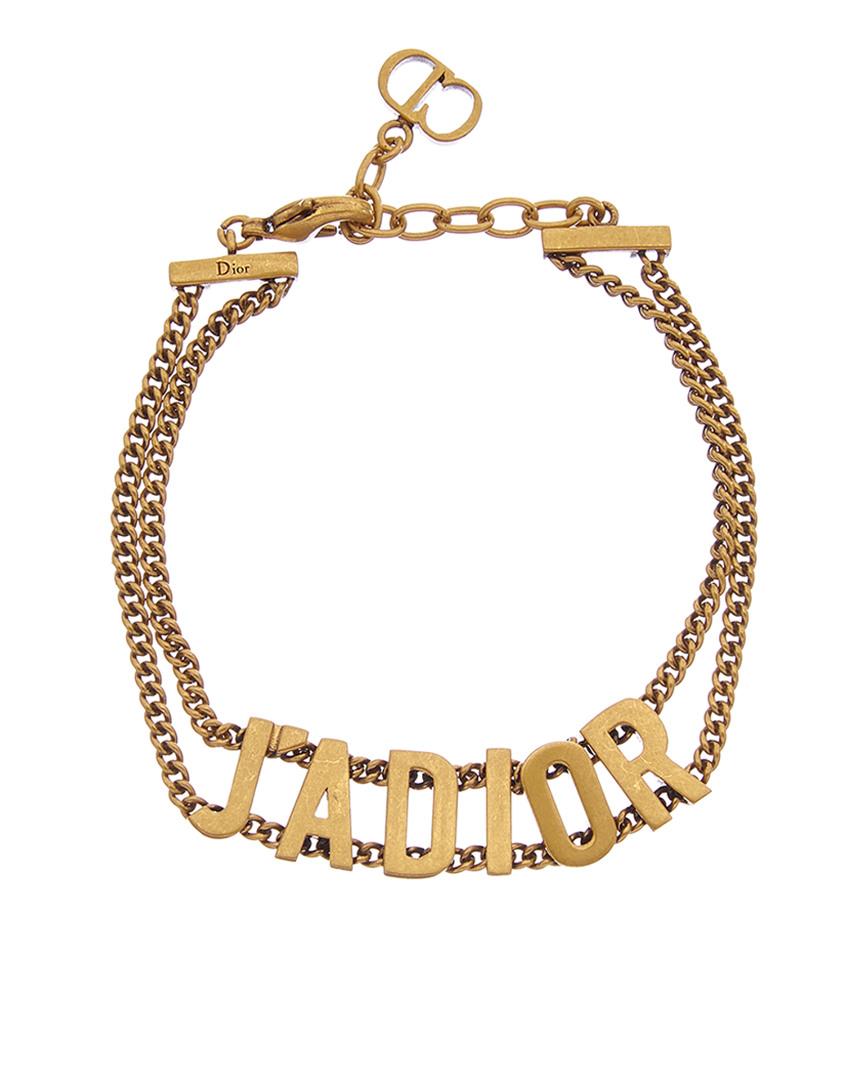 Lyst - Dior Dior J'adior Bracelet in Metallic