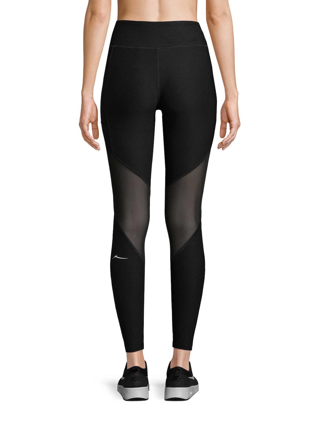 X by Gottex Womens Power Mesh Block Legging Clothing Leggings