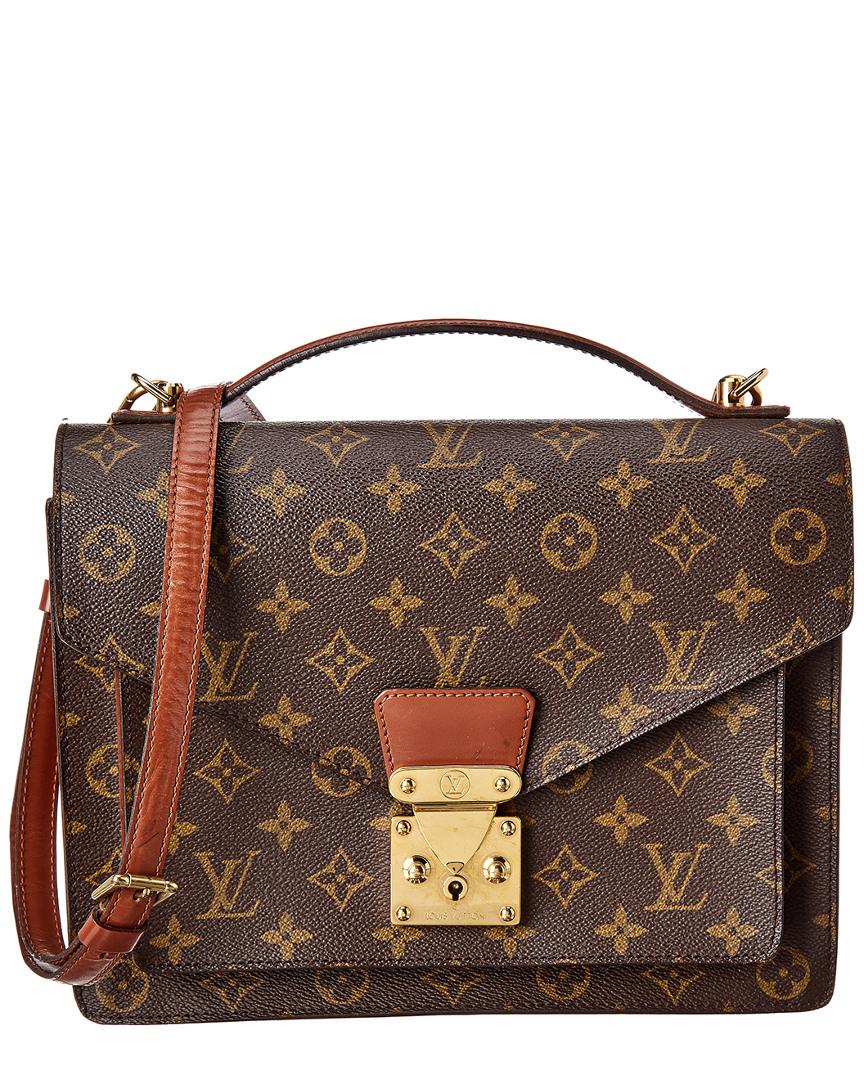 The Vintage Monceau vs the Pochette Metis Which is better for you? Vintage  or New Louis Vuitton Bag 