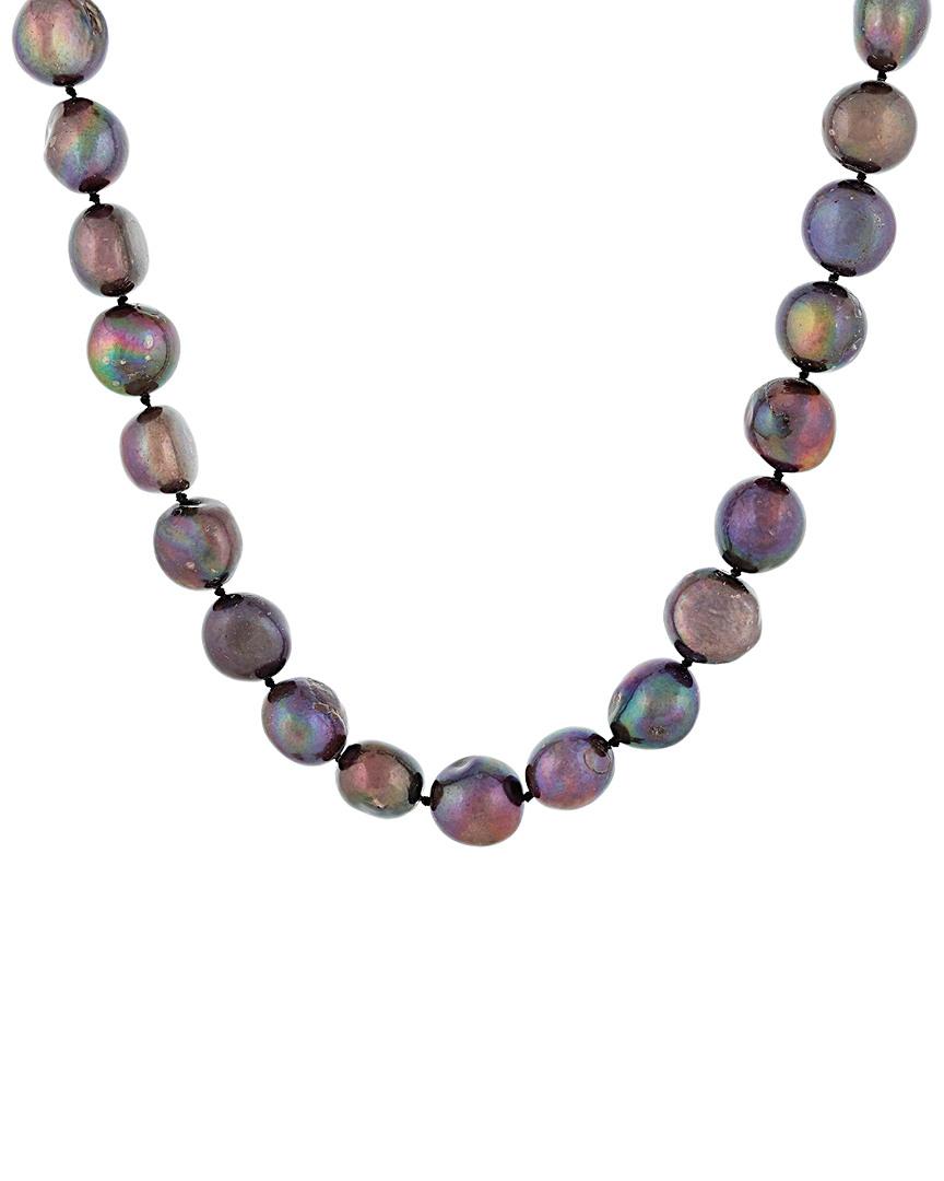 Splendid Silver 8-9mm Freshwater Pearl Necklace in Metallic - Lyst