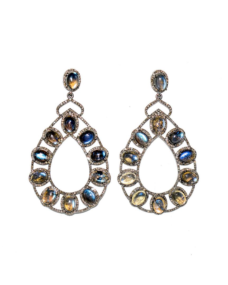 Arthur Marder Fine Jewelry 14k & Silver Earrings in Metallic - Lyst