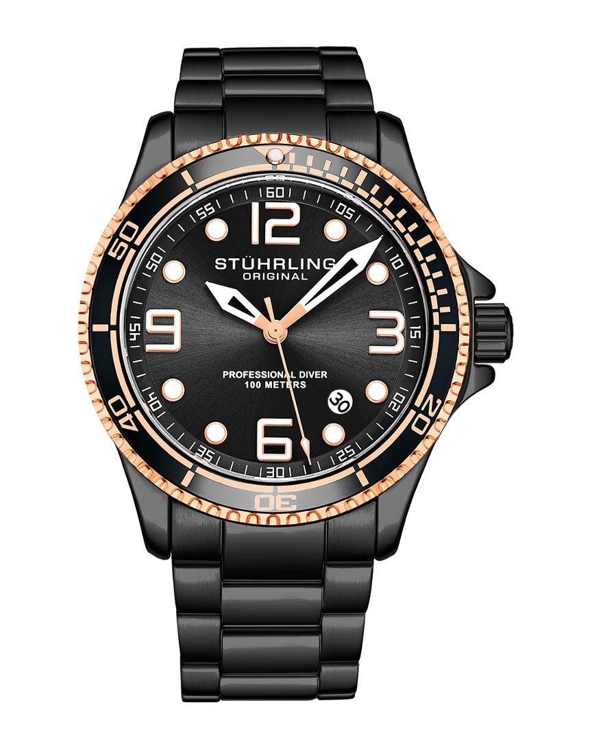 stuhrling watch aquadiver