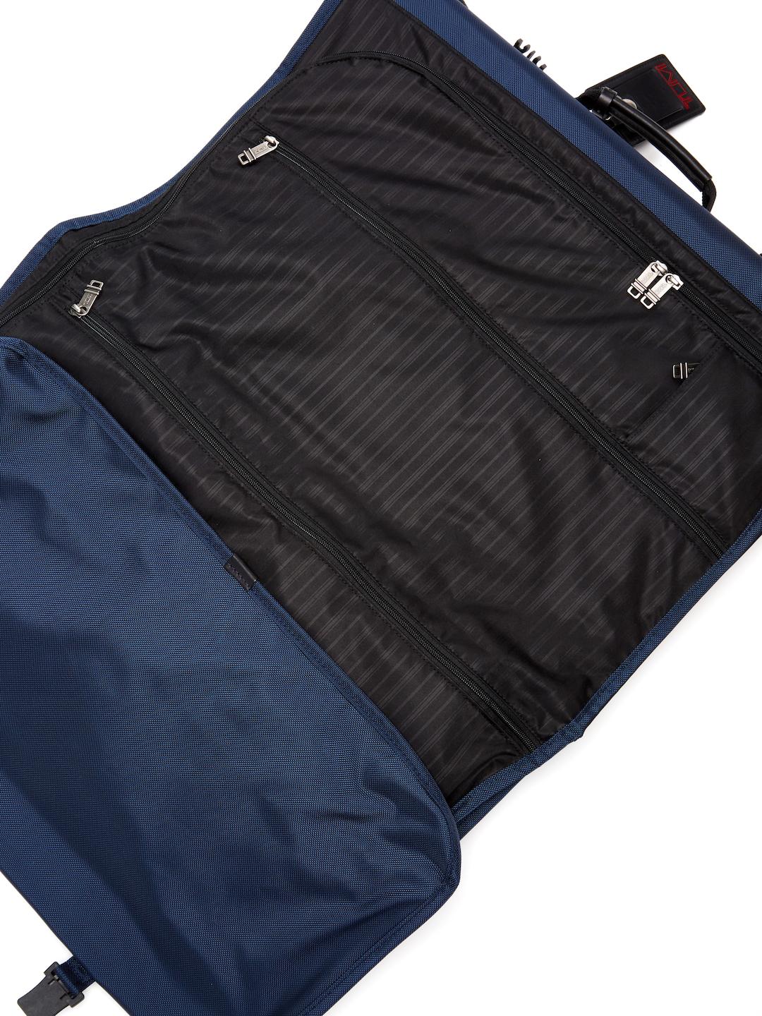 Lyst Tumi Tri Fold Garment Bag in Blue for Men