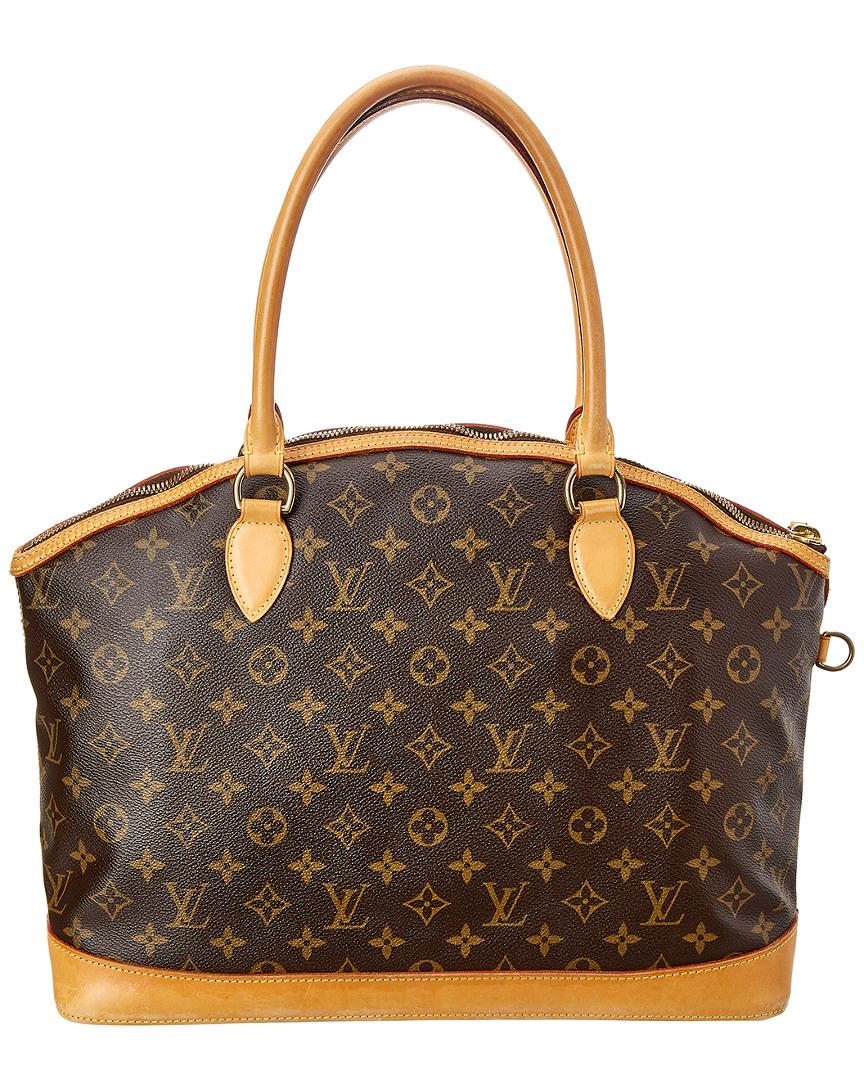 Louis Vuitton Vintage Monogram Lockit Vertical Tote Bag at 1stDibs