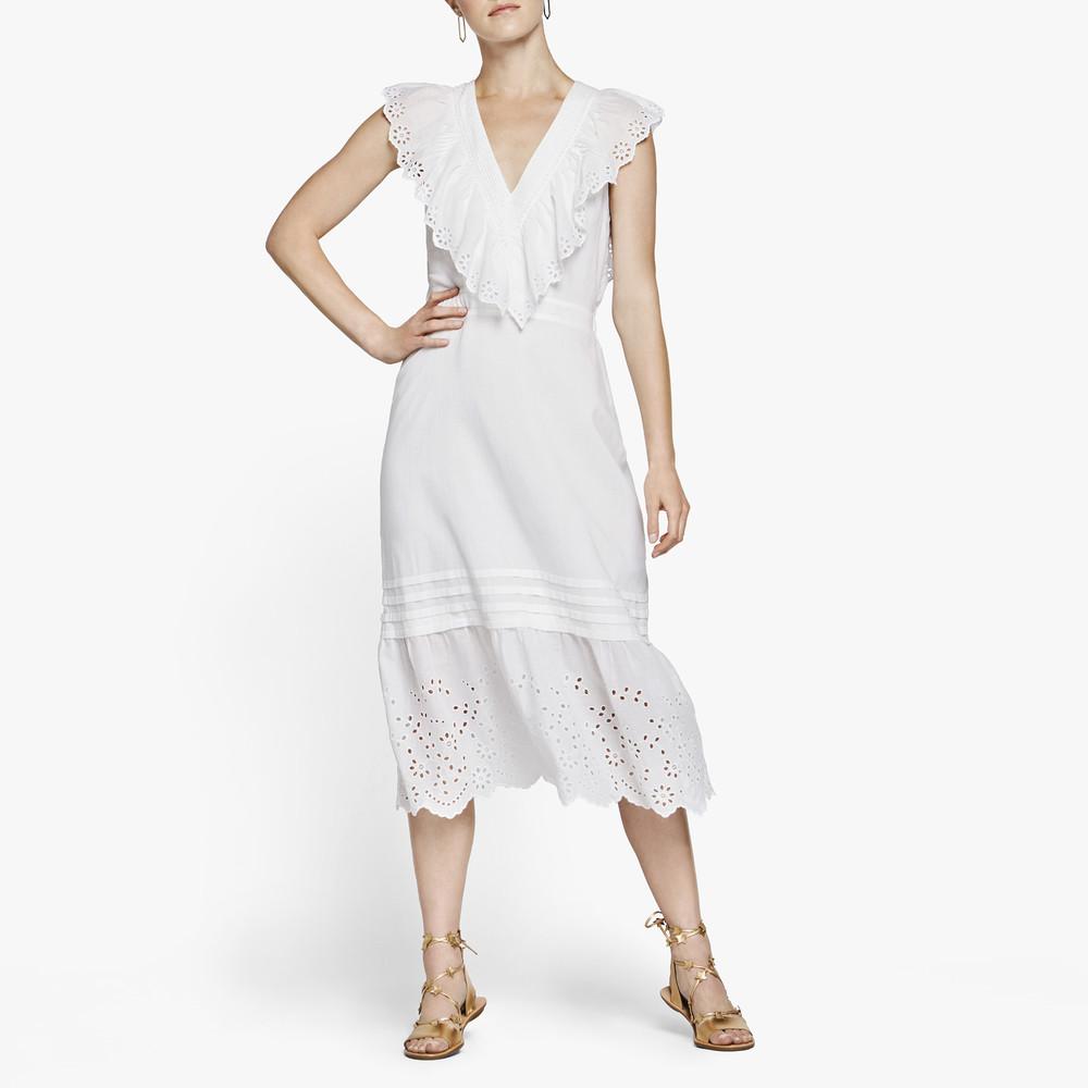 Lyst St Roche Maria Dress In White Gallery