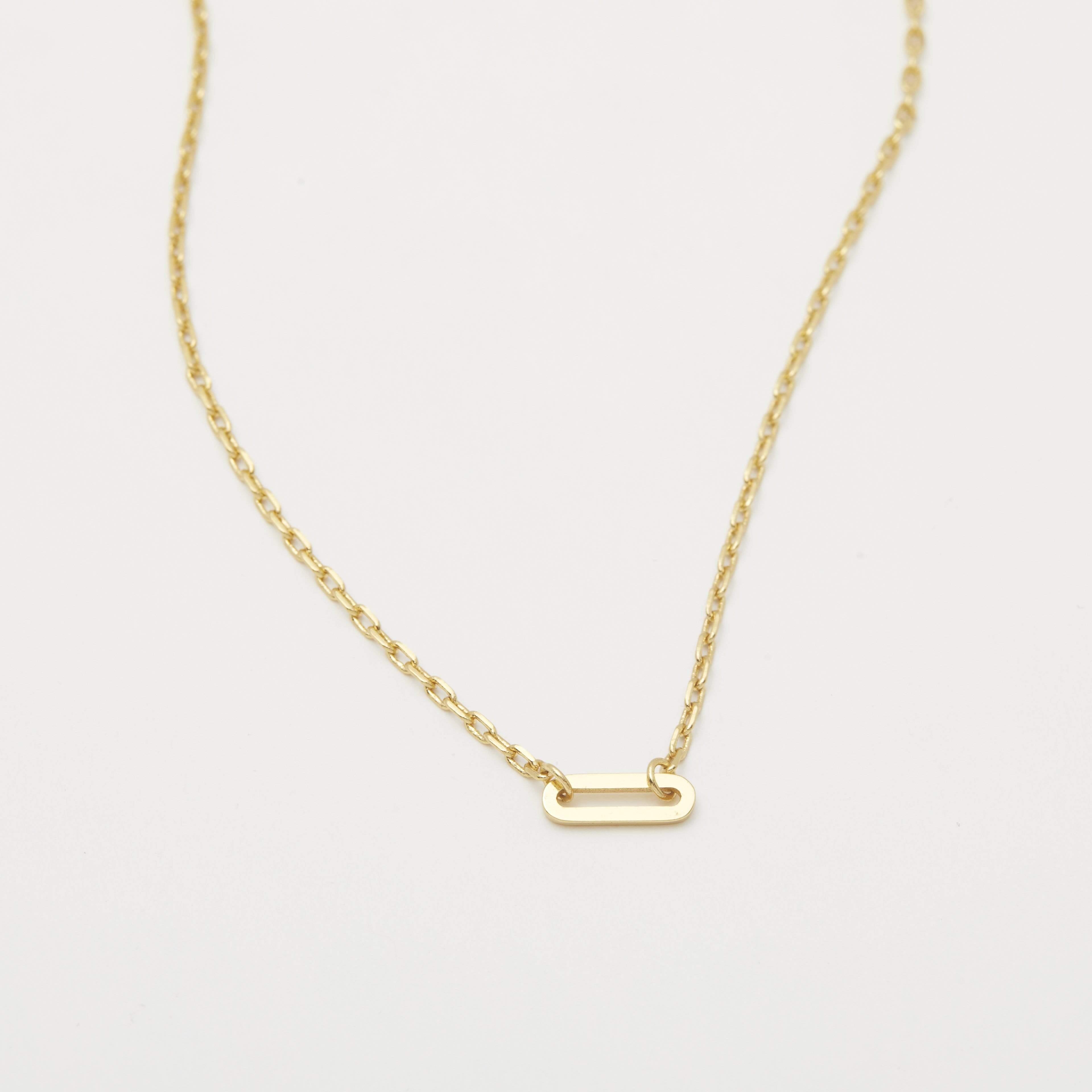 Gorjana Parker Charm Necklace in Gold (Metallic) - Lyst