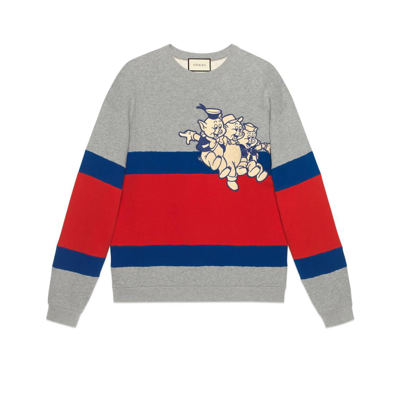 gucci three little pigs shirt