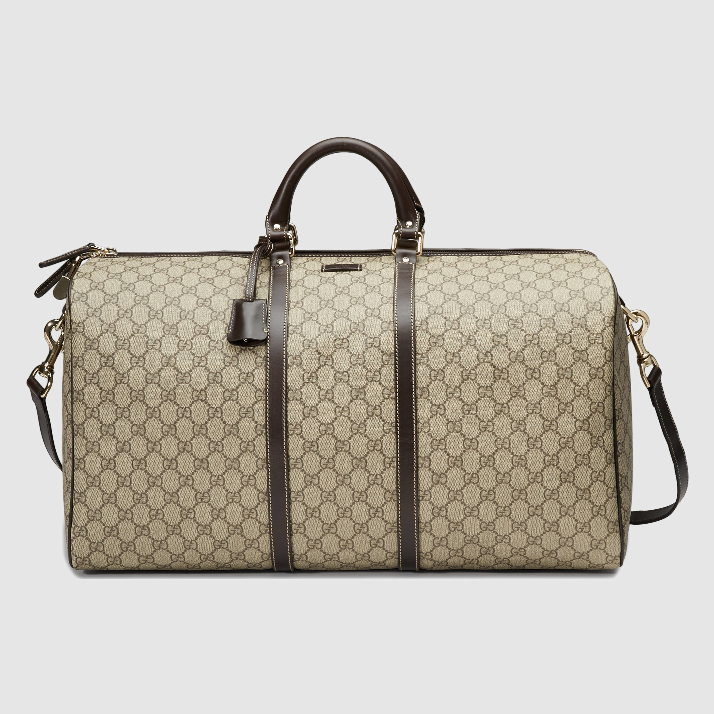 Lyst - Gucci Large Carry-on Duffle Bag in Natural for Men