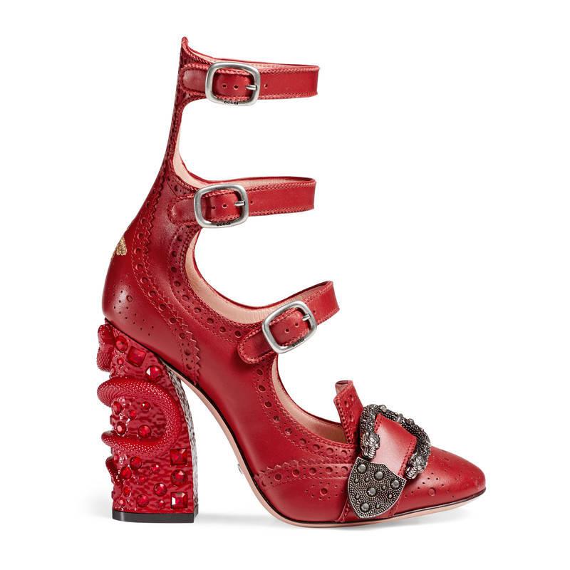 gucci brogues women's