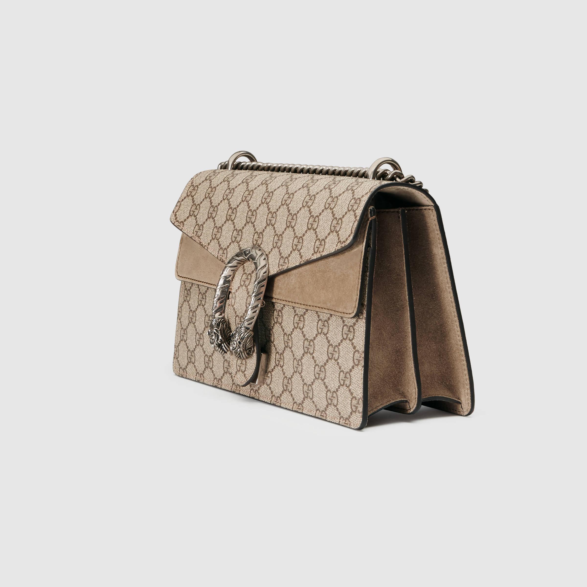 Gucci Dionysus Gg Supreme Shoulder Bag | Lyst
