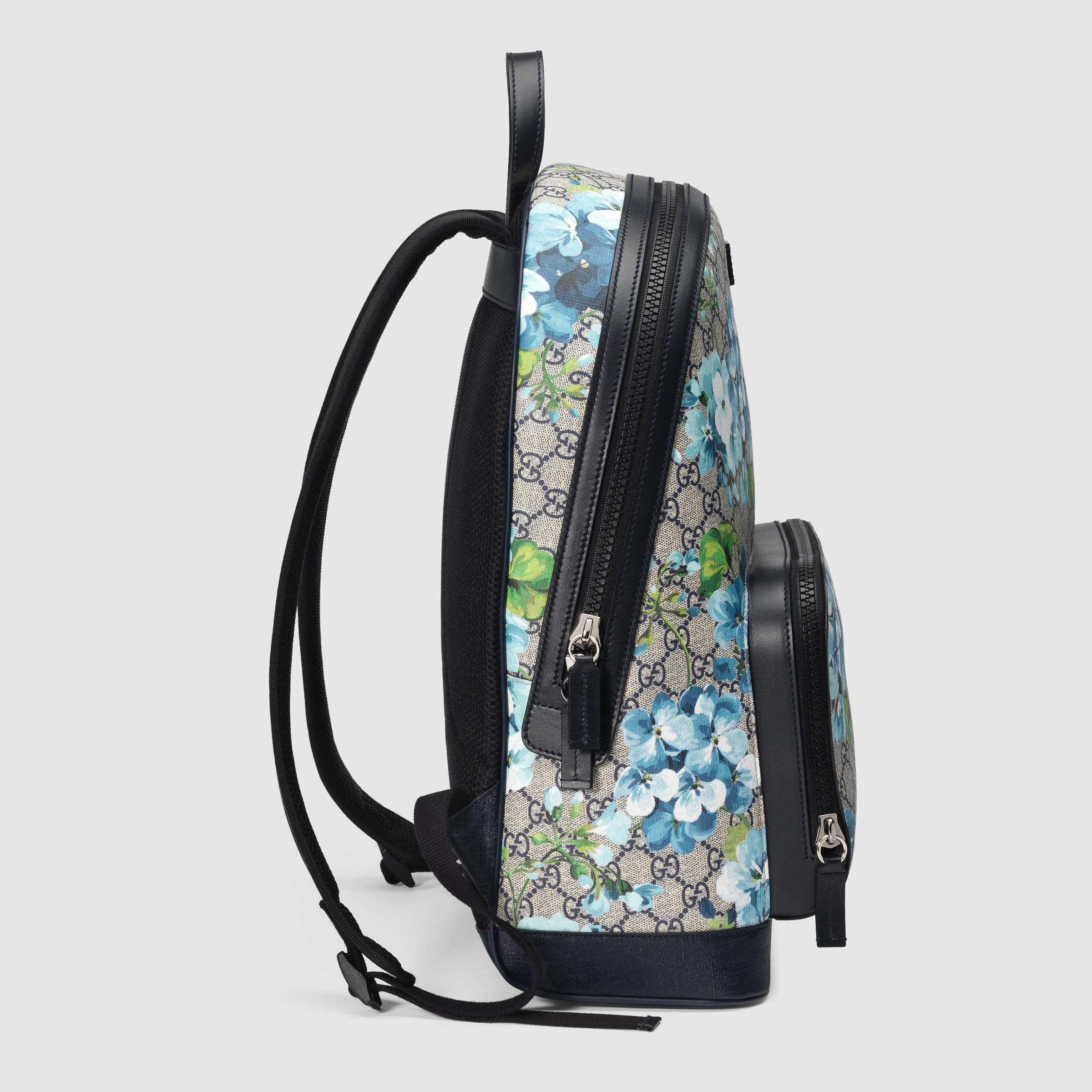 Gucci Xl Gg Floral Print Backpack for Men | Lyst