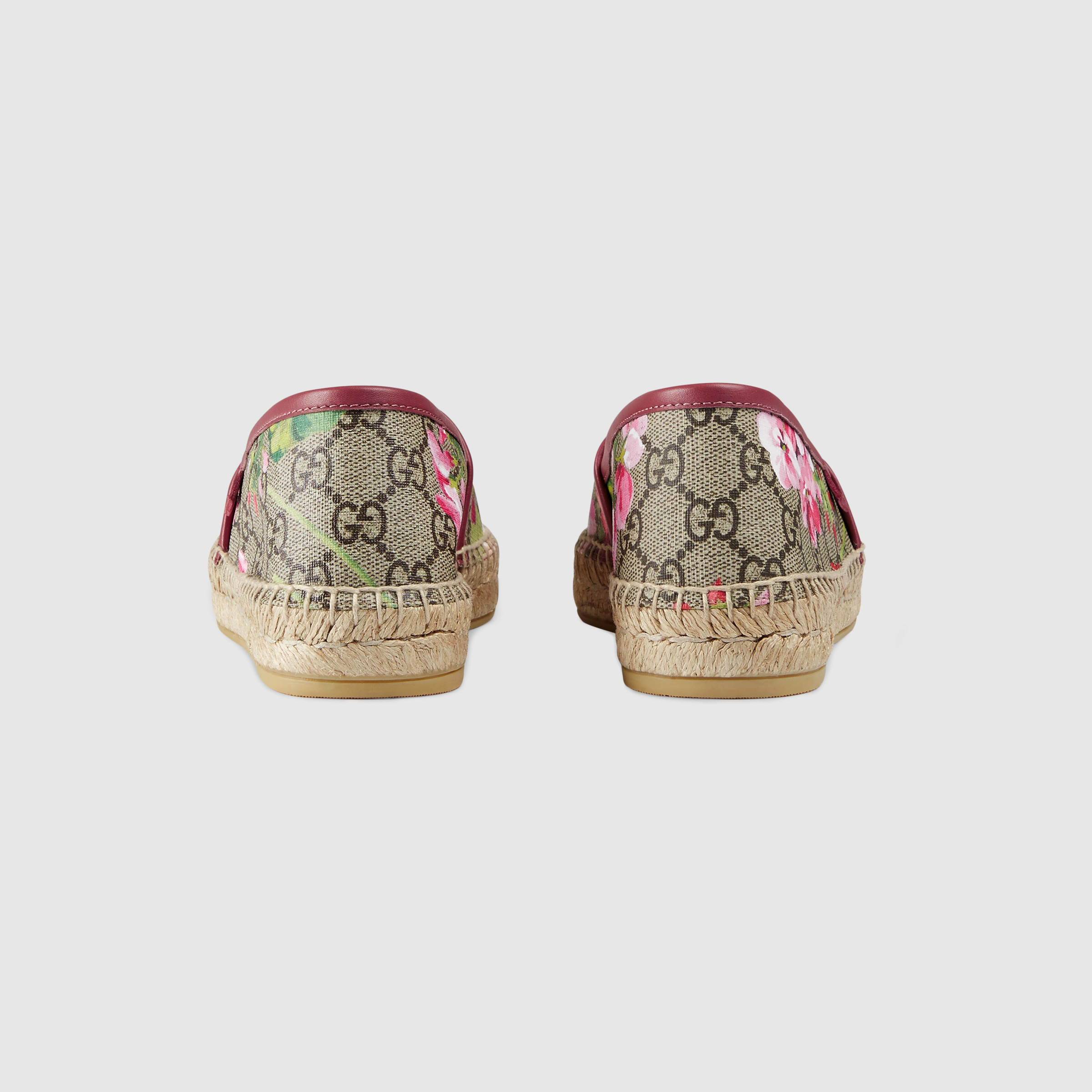 gucci pink espadrilles
