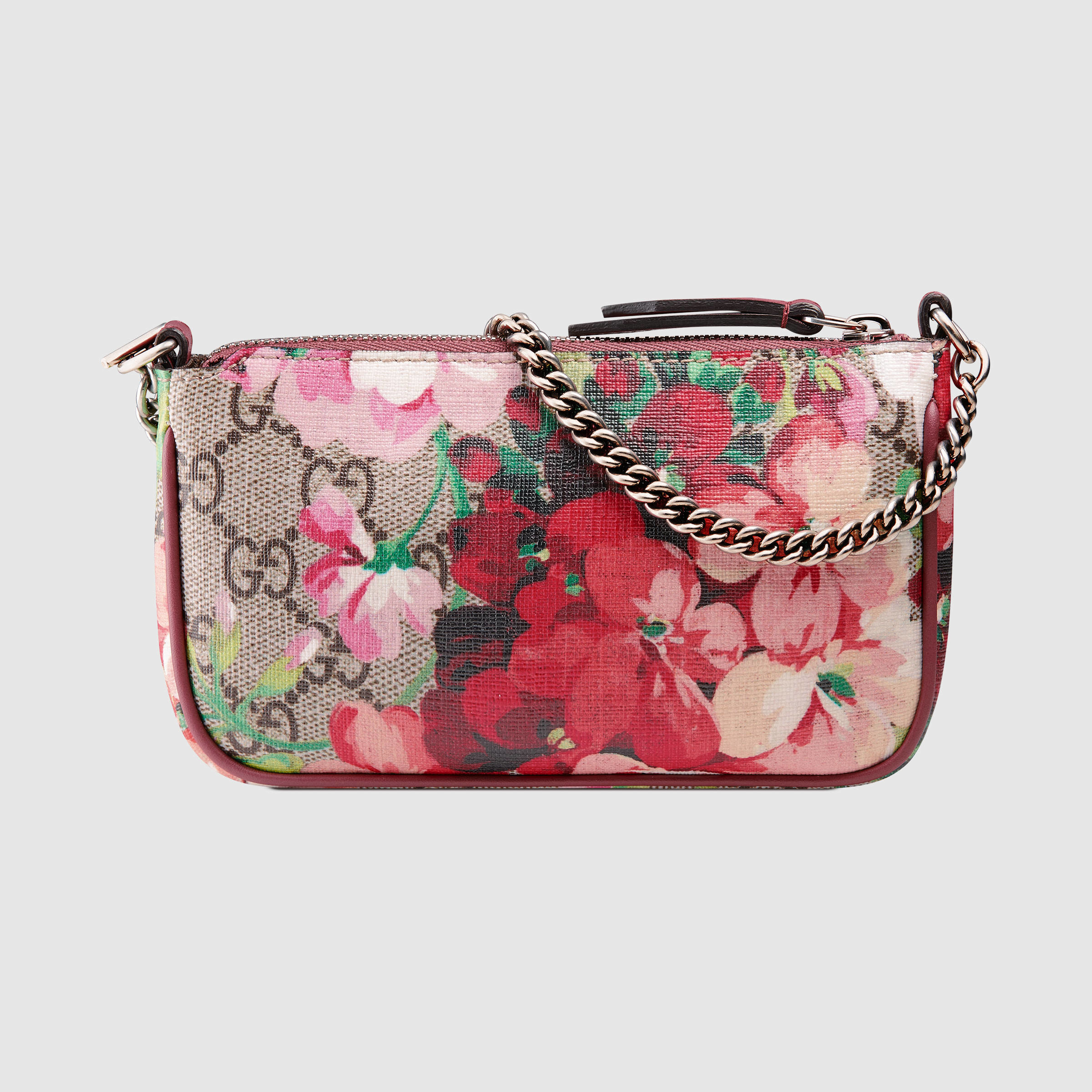 Lyst - Gucci Gg Blooms Mini Chain Bag