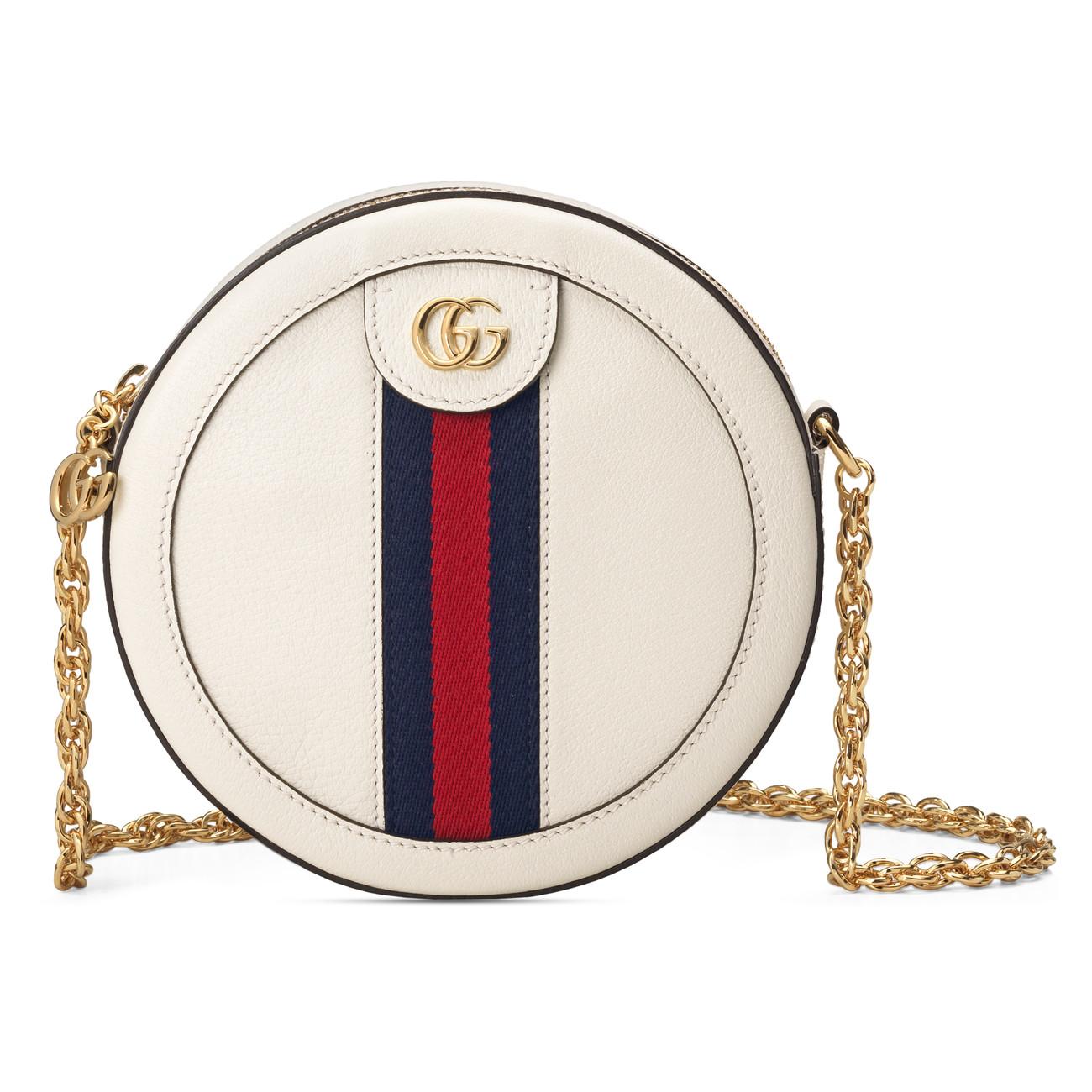gucci white ophidia