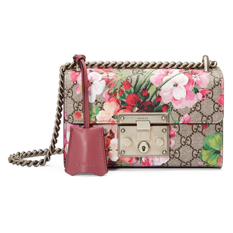 Lyst - Gucci Blooms Shoulder Bag in Pink