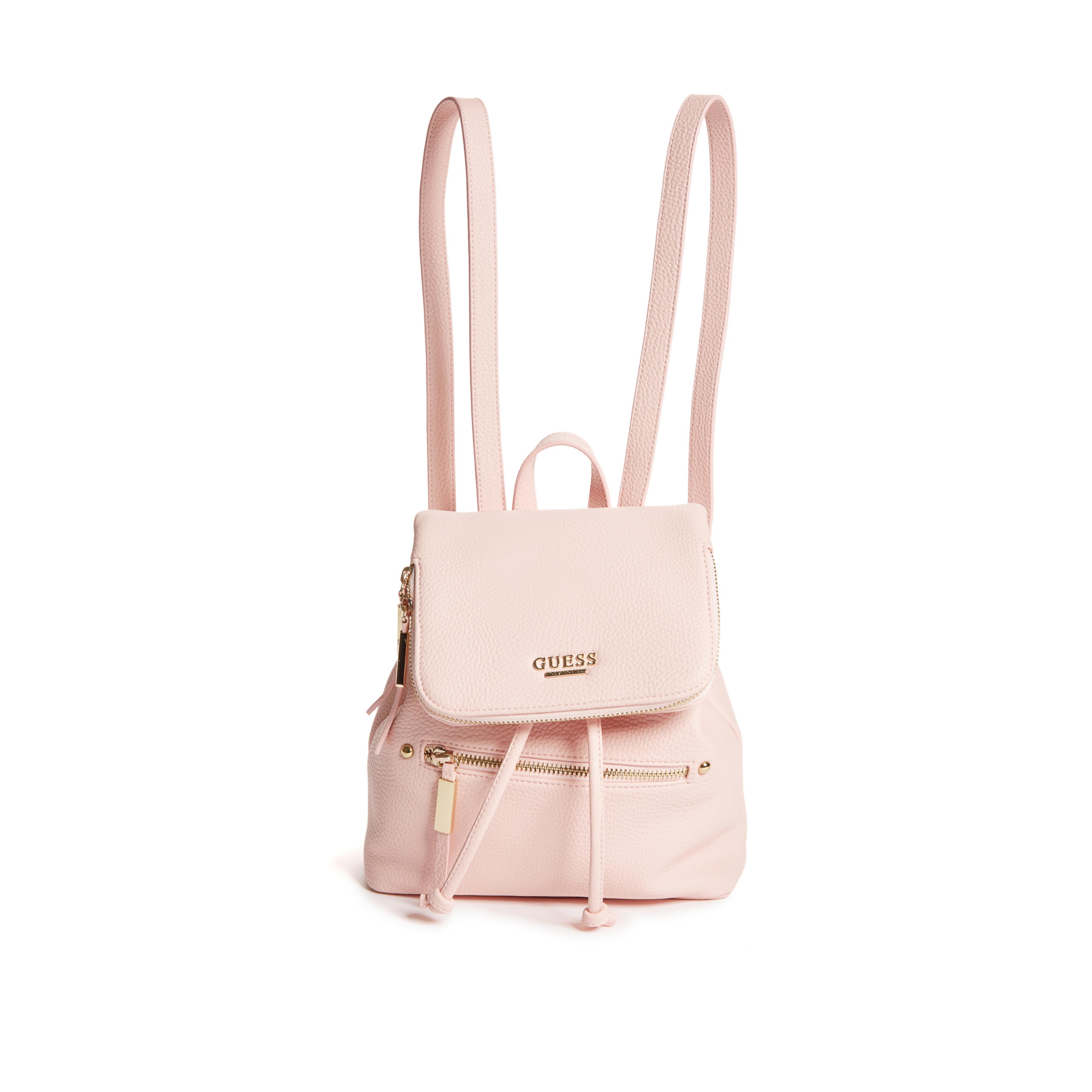 pink bebe backpack