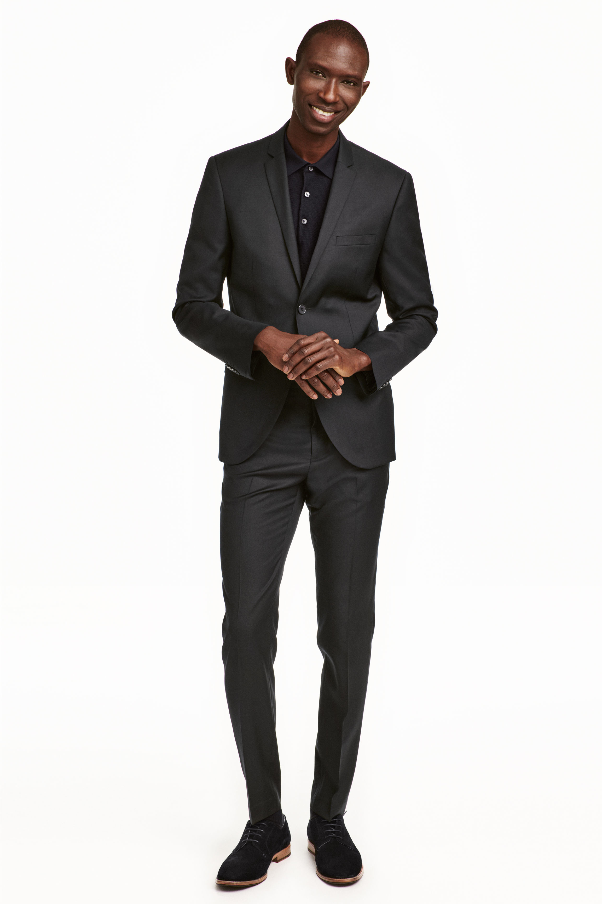 h and m mens suits