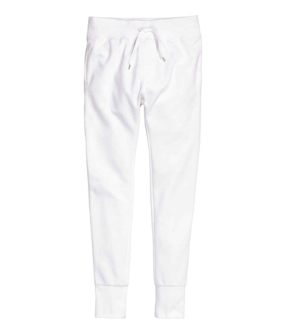 h&m skinny fit joggers