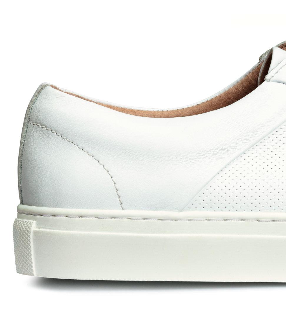h&m leather shoes