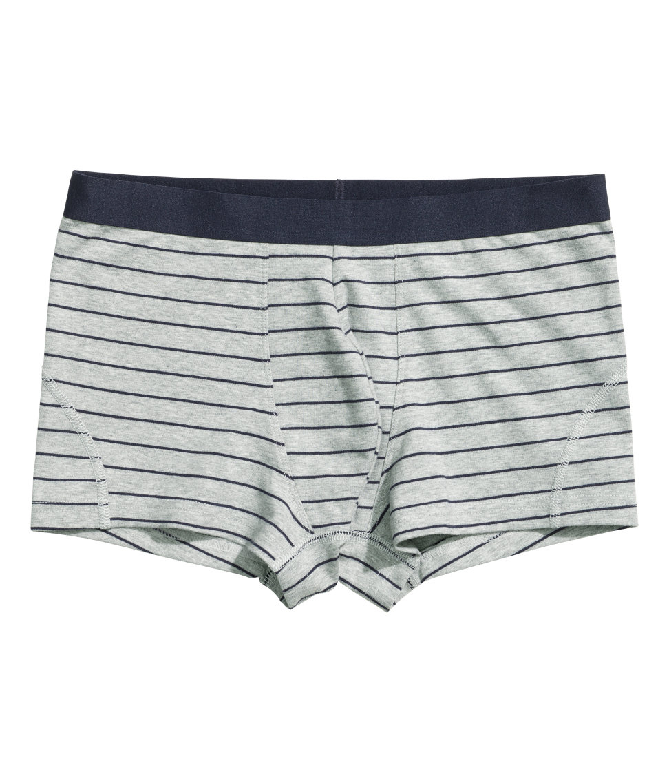 H&m 3-pack Boxer Shorts in Blue for Men | Lyst