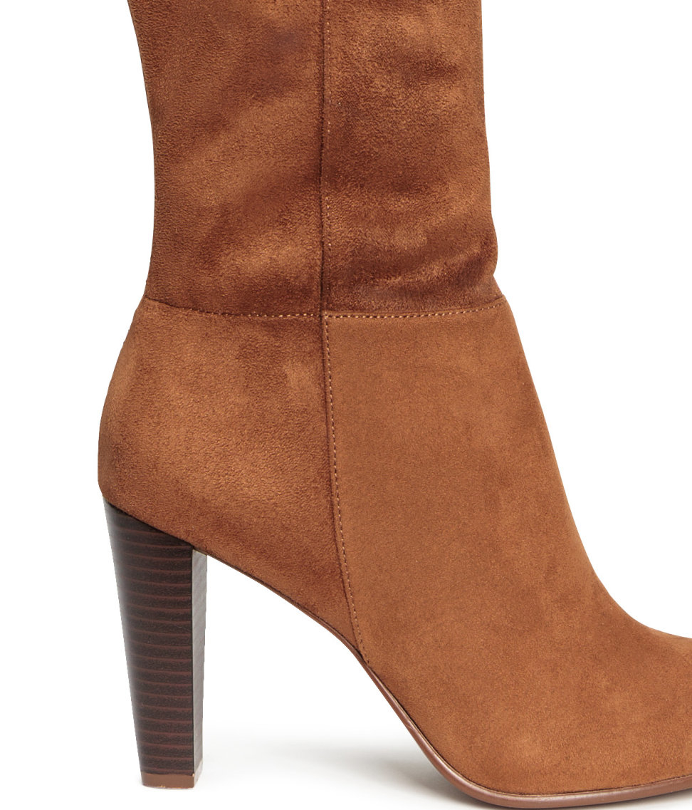 thigh boots h&m