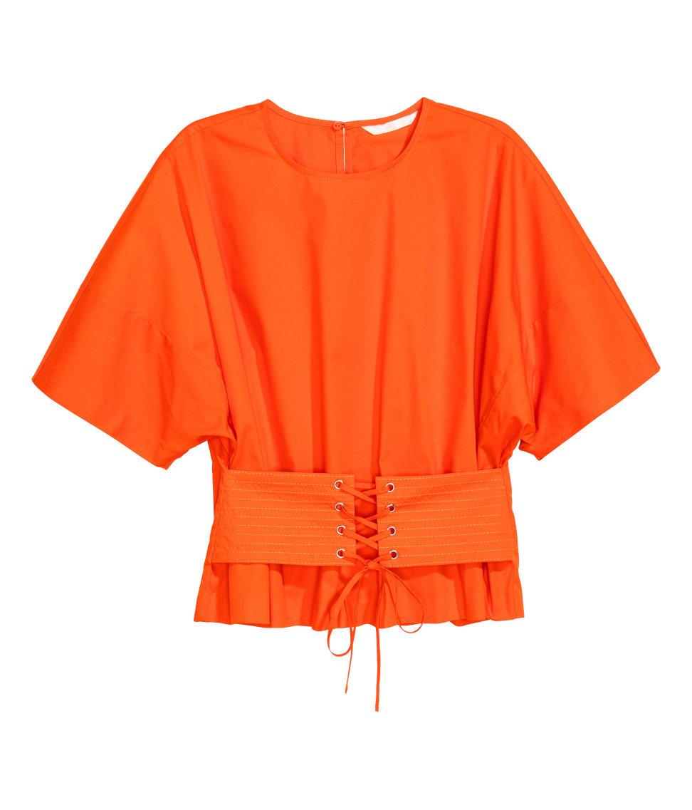 Kptallat a kvetkezre: „h&m orange shirt”