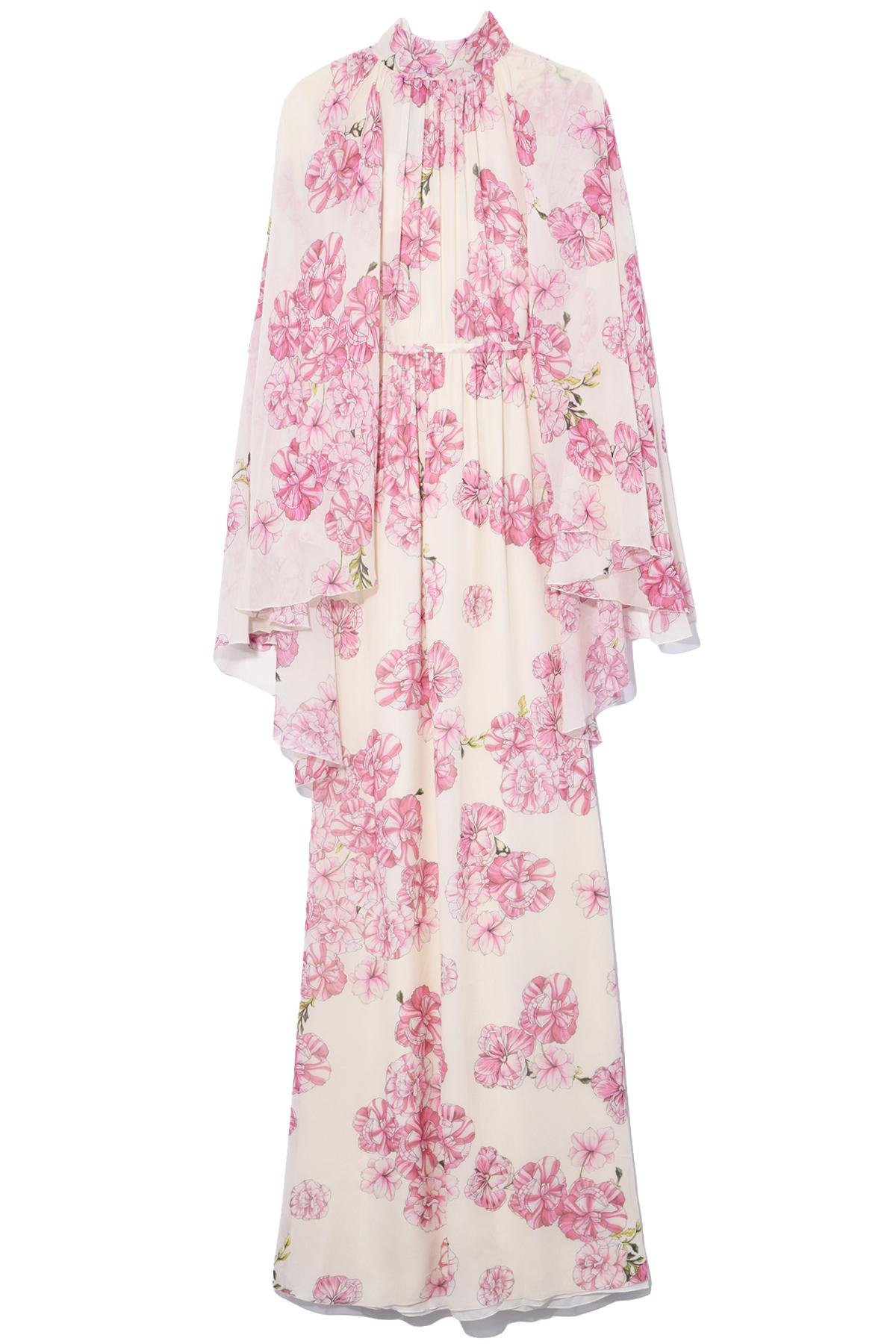 Valli Giambattista Ivorypeony Back Rose Gown Cape In DW9EH2IeY Valli Giambattista Ivorypeony Back Rose Gown Cape In DW9EH2IeY
