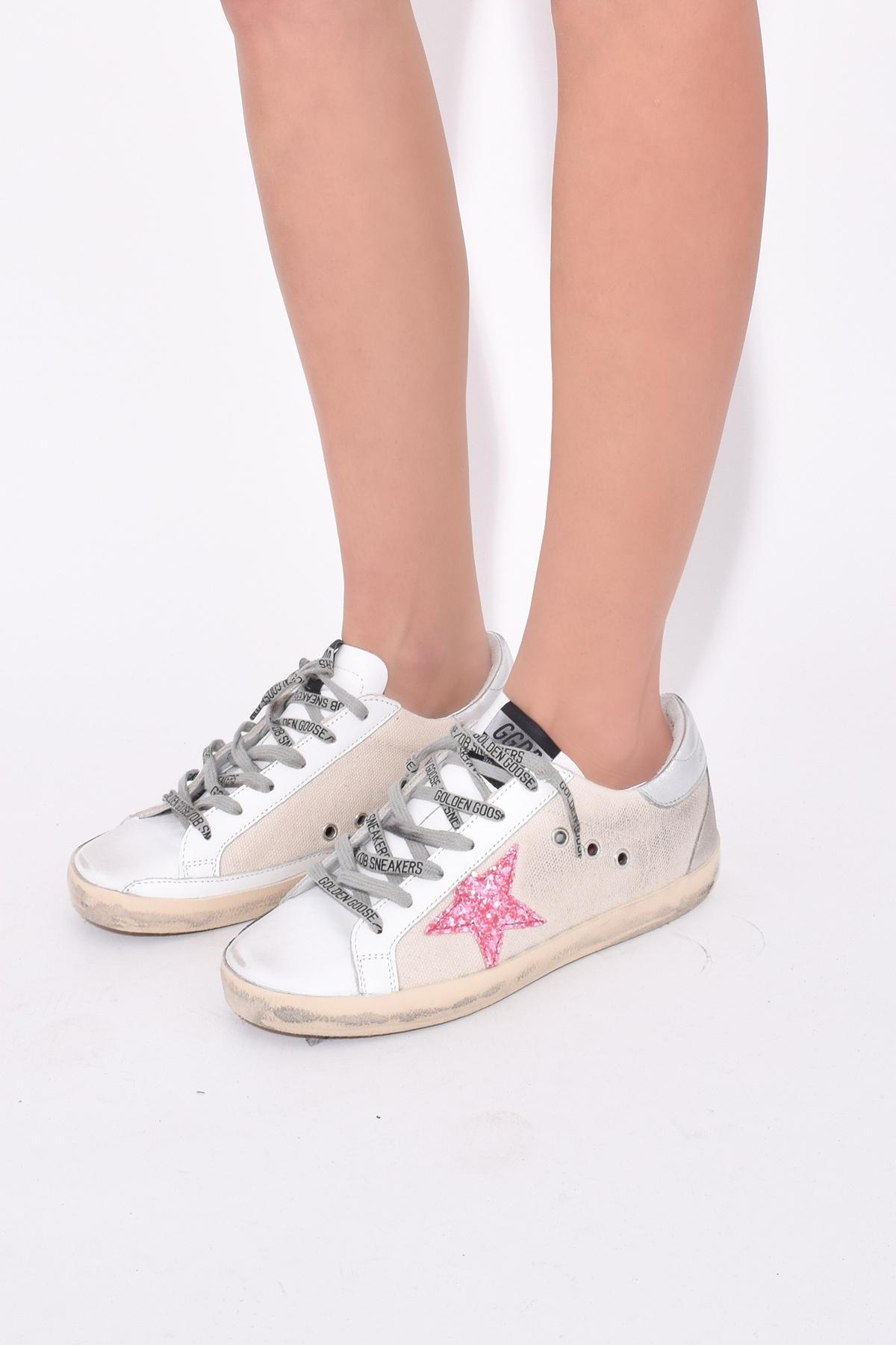 golden goose pink superstar