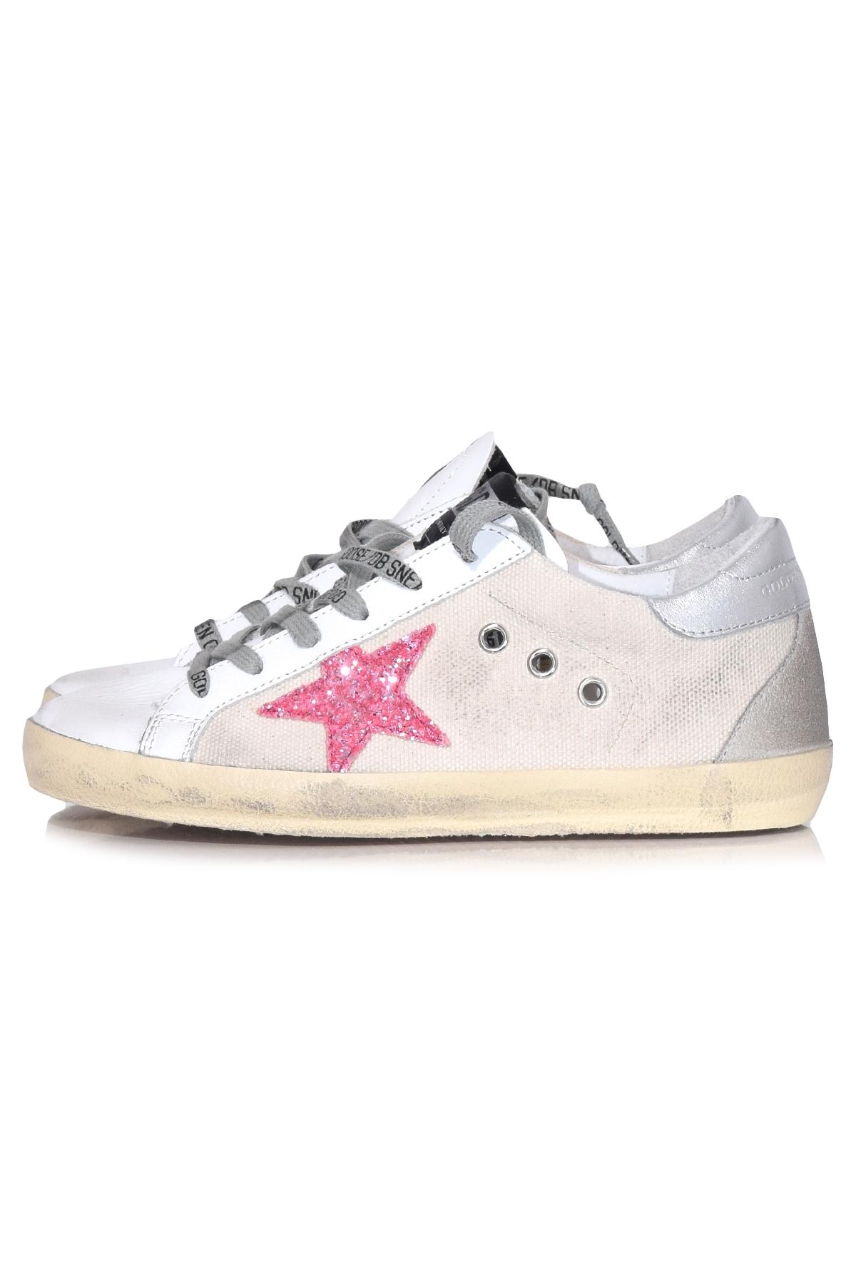 golden goose pink superstar