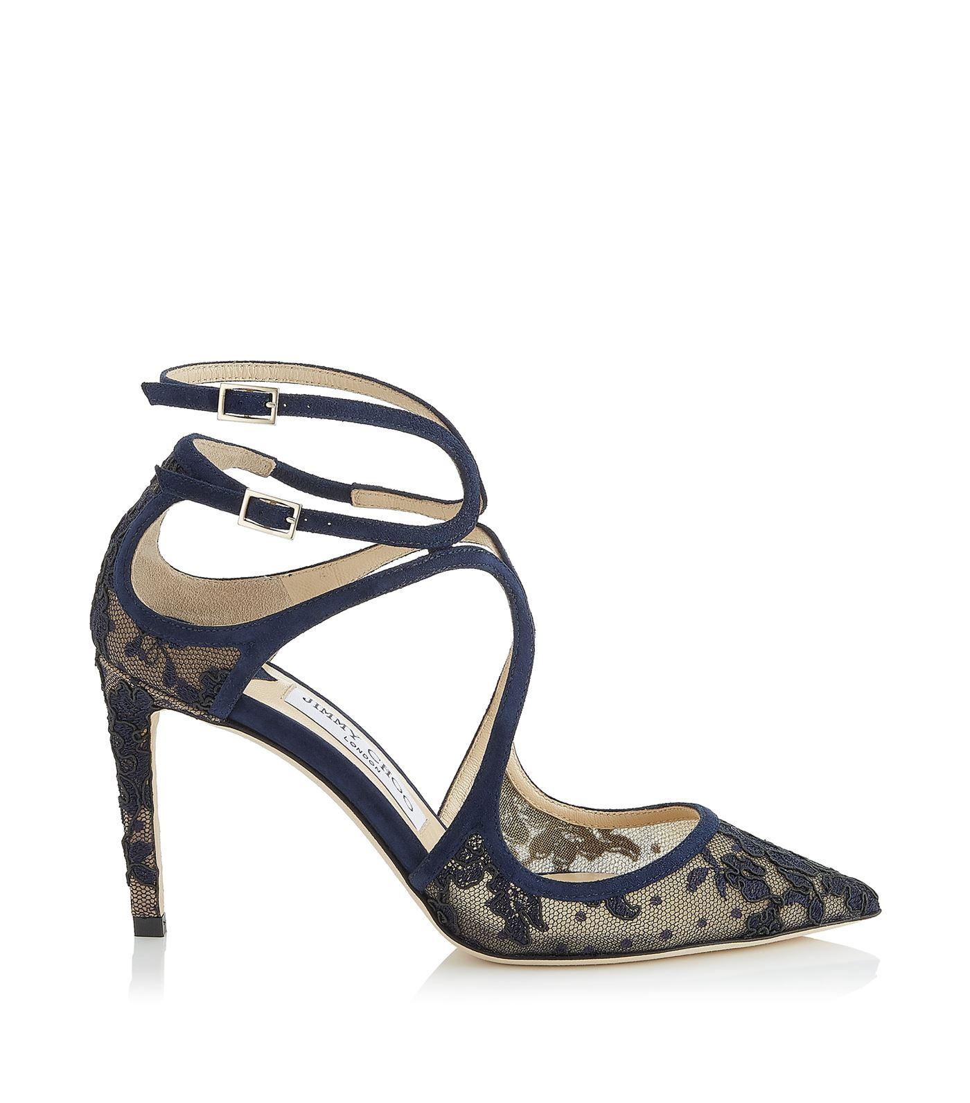 jimmy choo vbc lace up