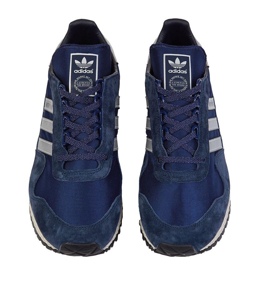 adidas new york shoes blue