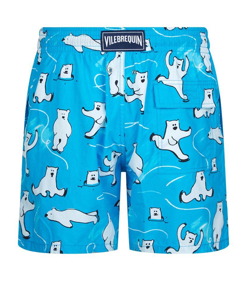 polo bear swim shorts