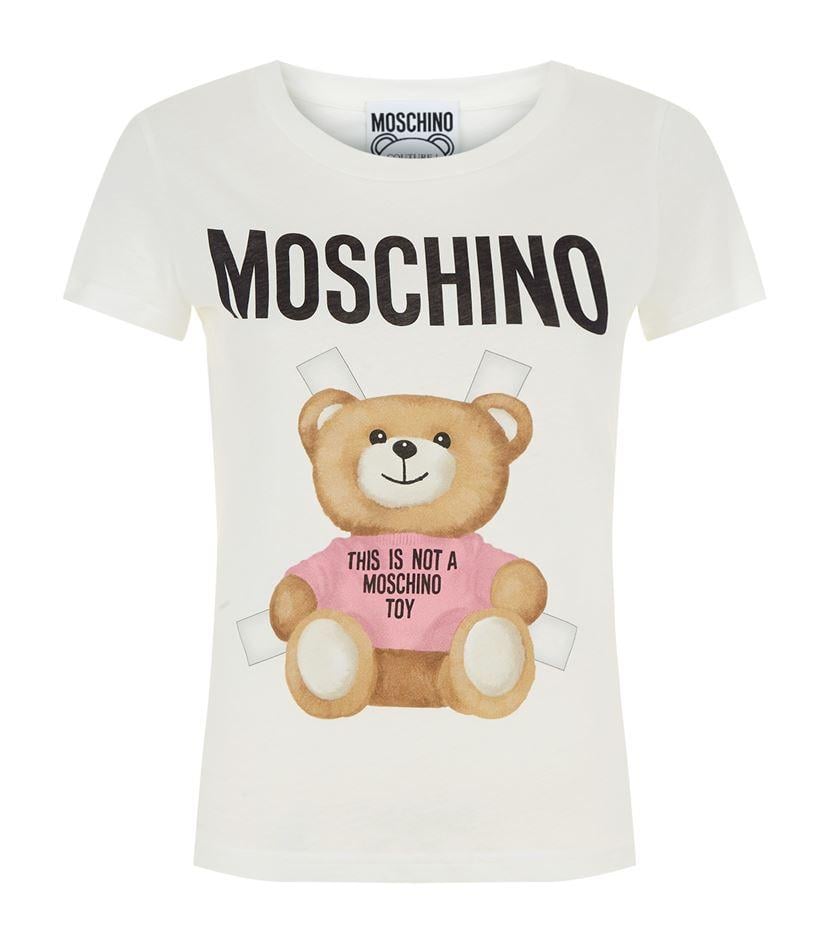 moschino teddy bear tshirt