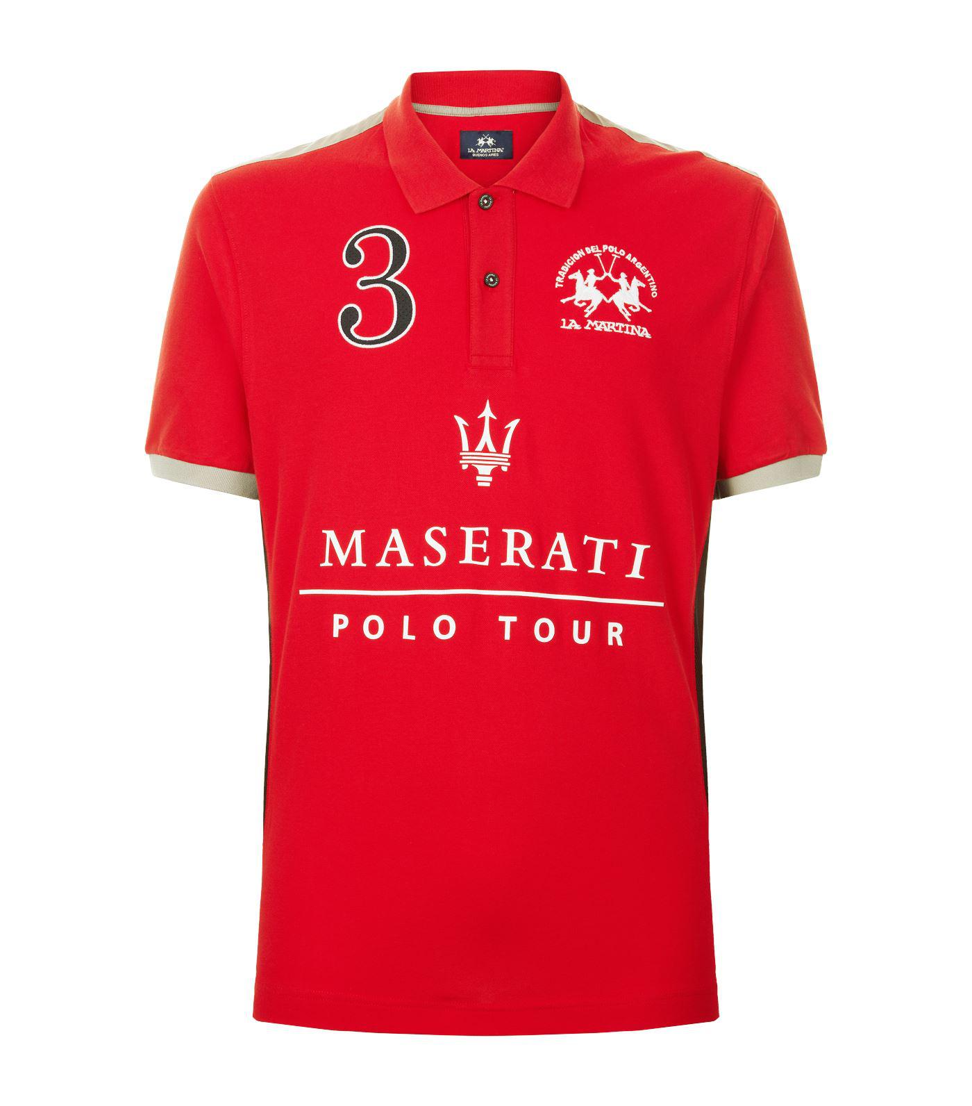 la martina england polo shirt