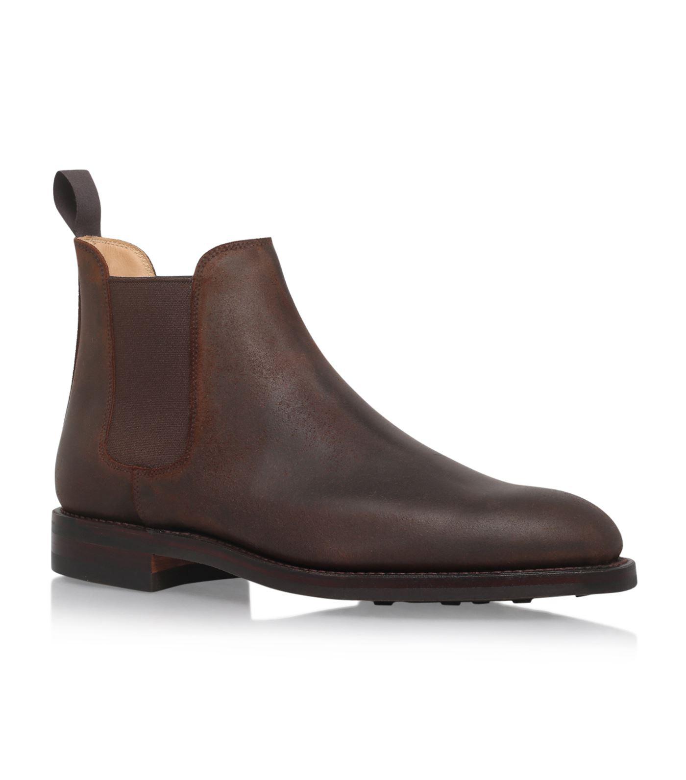 crockett and jones chelsea boots